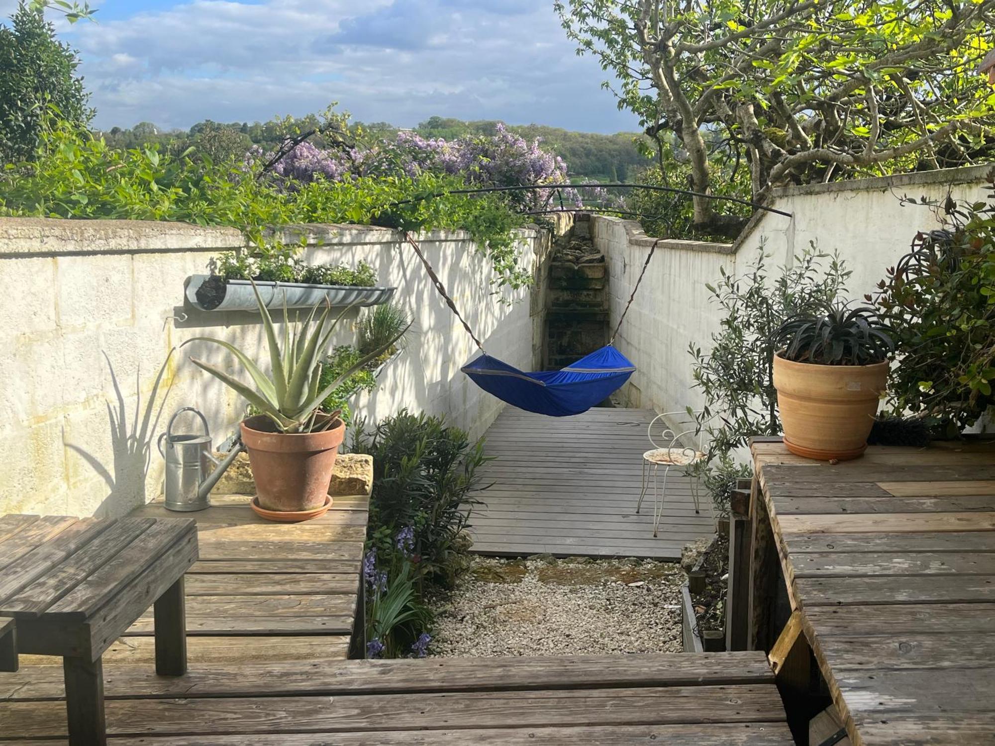 Les Jardins Suspendus Apartment Angoulême Exterior foto